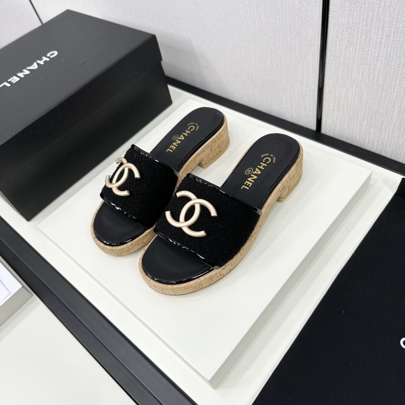 Chanel Slippers